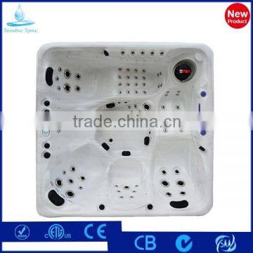 Acrylic Balboa Outdoor Massage Spa Hot Tubs With Different Size photo-2