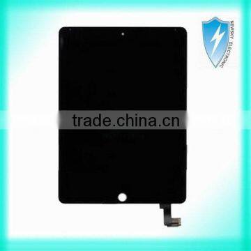 For iPad Air 2 Black Display Assembly (LCD and Touch Screen)