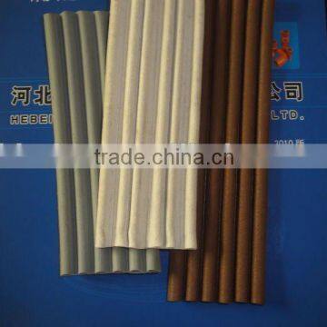 Sponge rubber door seal strip