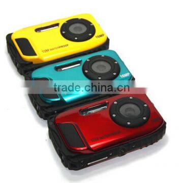 No. 216 120 Degree Wide Degree Waterproof Helmet Camera 5.0 Mega Pixels DVR photo-6