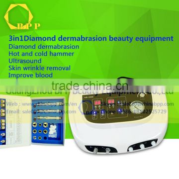 High qulaity dermabrasion machine for grind the dead skin and deep clean