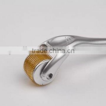 Best Price and Popluarest !!!! 540 microneedle derma roller with silvery handpieces