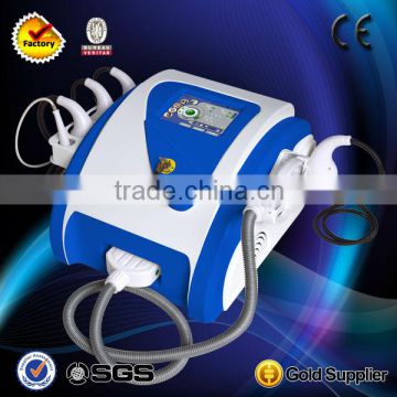 9 In 1 Multifunctional beauty instrument With E-light+ipl+nd:yag Laser+cavitation+rf