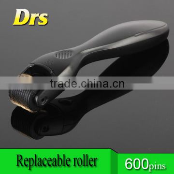 New products black handle disk needle therapy derma roller