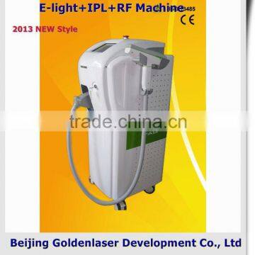 2013 Exporter Beauty Salon Equipment Diode Laser Chest Hair Removal E-light+IPL+RF Machine 2013 Road Marking Removal Machine Skin Whitening