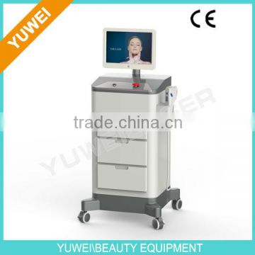 2014 YUWEI newest high intensity focused ultrasound hifu