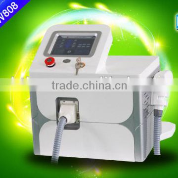 alexandrite laser / 808nm diode laser professional hair removal machine for sale / promotion of Exhibition