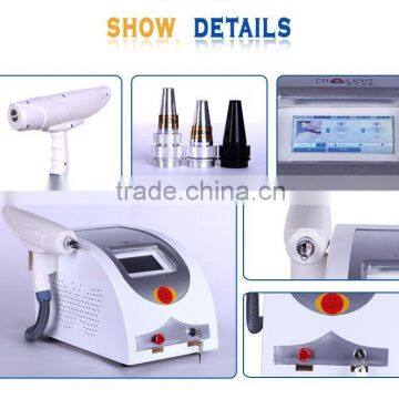 Naevus Of Ota Removal Q Switch Nd Yag Laser Mongolian Spots Removal Tattoo Removal Machine For Permanent Makeup 1 HZ