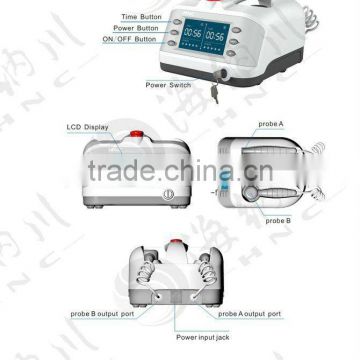 Factory offer cold laser muscle pain reliever to treat body pain, wounds, muscle sprains, inflammations