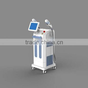 IPL SHR 2016 Permanent OPT SHR Hair Removal+SR And HR Laser Machine