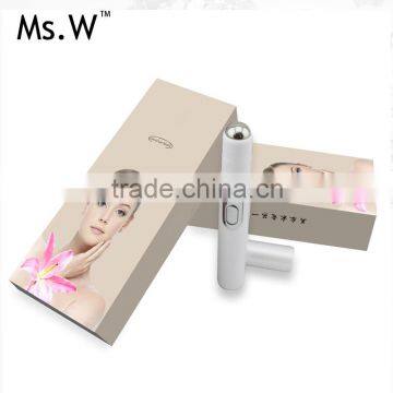 White Color Ultrasonic Electroporation Eye Massager/eye Wrinkle Remover photo-5