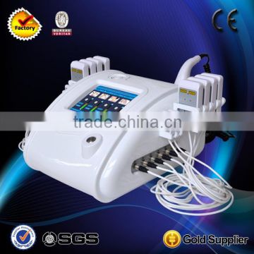 Super quality top sell ultra cavitation machine price with 12 pads diode laser