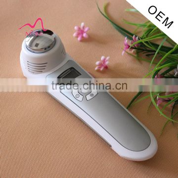 Portable Anti Aging Skin rejuvenation Ionic Beauty Instrument home use facial equipment