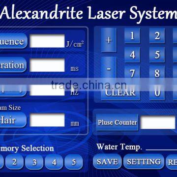 2016 New Alexandrite Laser 755nm Hair Removal Alexandrite Laser Hair Removal Laser Hair Removal Machine Price photo-3