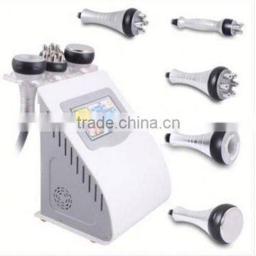 5 in 1 cavitation vacuum tripolar rf for skin lifting equipment for sale