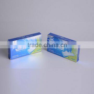 Advanced Home Teeth Whitening Strips, Non Peroxide Teeth Whitening Strips