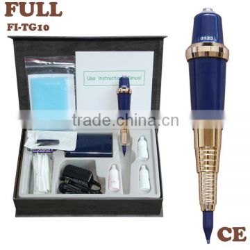 Disposable eyebrow tattoo pen/tattoo eyebrow machine pen