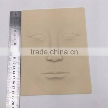 3-D Eyebrow Fake Practice Skin Sheet For Beginner Training School photo-2