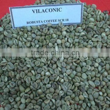 ROBUSTA GREEN COFFEE CROP 2015