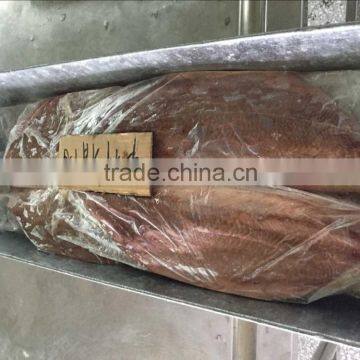 IQF Frozen Yellow Tail Scad Fillet Big Size Fillet