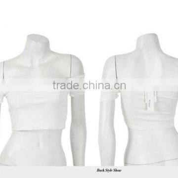 High Fashion Sexy Midriff/ Ladies Crop Top