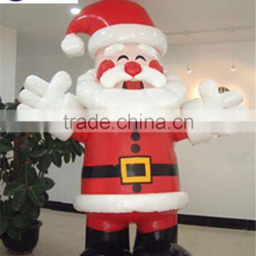 2015 inflatable santa clause, inflatable christmas decorations