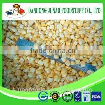 2014 best quality frozen sweet corns for mixed vegetable