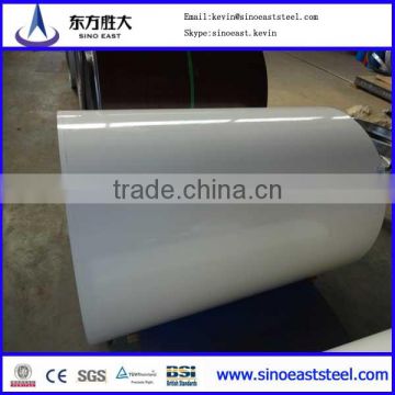 Traffic white color coated ppgi ral 9016