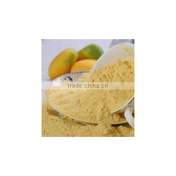 natural mango Extract Beverage Powder factory Spray Dried Mango Powder