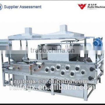 cooked milk filter machine for soy milk line