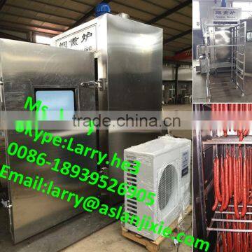 automatic chicken smoker/smokehouse oven/smoke machine