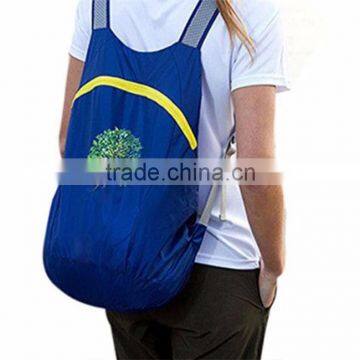 Hot Sale High Quality Polyester Foldable Bcustom Made Backpacks