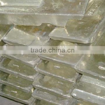 High quality pure tin ingot 99.9%