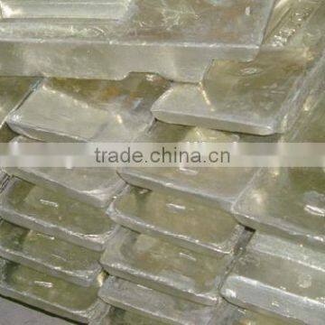 High quality pure tin ingot 99.9%