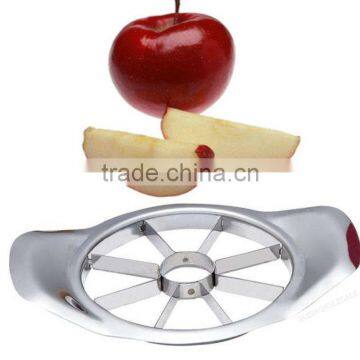 China manufacturer supply manual press stainless steel apple cutter