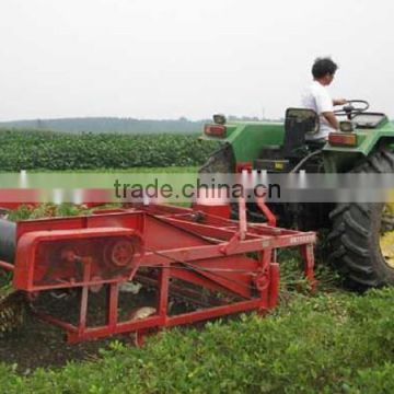 Energy saving peanut harvesting machine