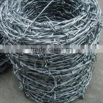 Hot Dipped Galvanized Military Barbed Wire