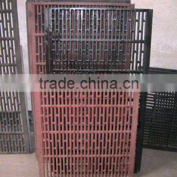 Ductile Cast Iron Floor