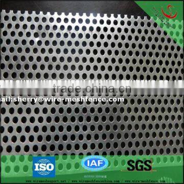 Low price pattern metal perforated sheet