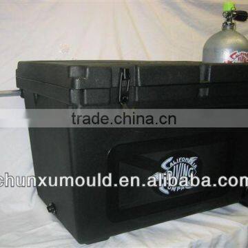 Rotomolding waterproof box divebox made of PE