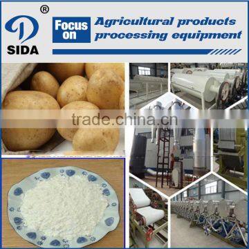 Potato starch processing machine starch making plant turnkey project