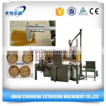 Single screw Macaroni making machine and Macaroni long pasta machine