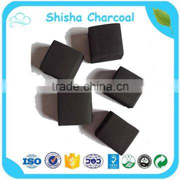 Briquette,Cube Shape And Hookah Application Coconut Shisha Charcoal