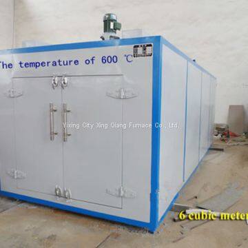 Drying Furnace Electrothermal 6m³ 600℃ China Industrial Furnace