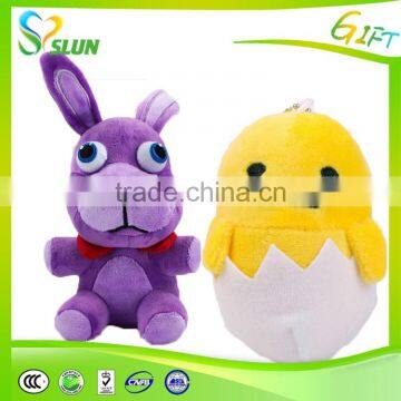 Cheap Plush Keychain Toys Good Quality Plush Emoji Keychain Manufacturer photo-2