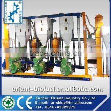 Wood Pellet Power Plant Portable Wood Pellet Plant Vertical Ring Die Wood Pellet Mill Machine Press Plant for Sale photo-3