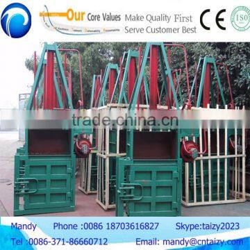 newly design and high quality hydraulic press bottle baling machine