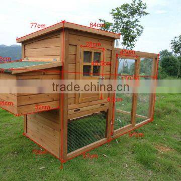 Cheap Chicken Coops Manufacturer with Run BPC020