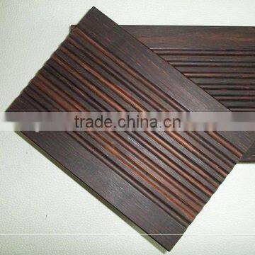 Dark Carbonized Outdecking Bamboo Floor photo-3