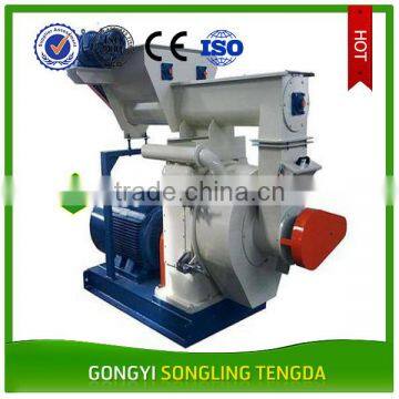 High Quality Animal Feed Ring Die Pellet Machine with CE